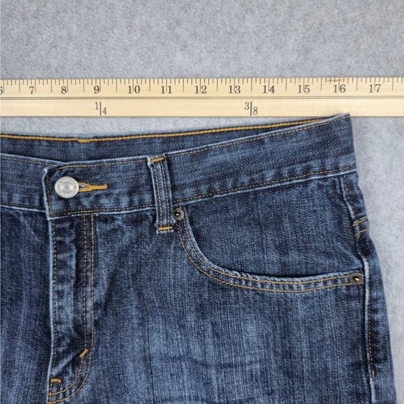 Levi's 577 Womens Jeans Lower Rise Loose Fit 12 MIS L=M 32x31 - Picture 11 of 15